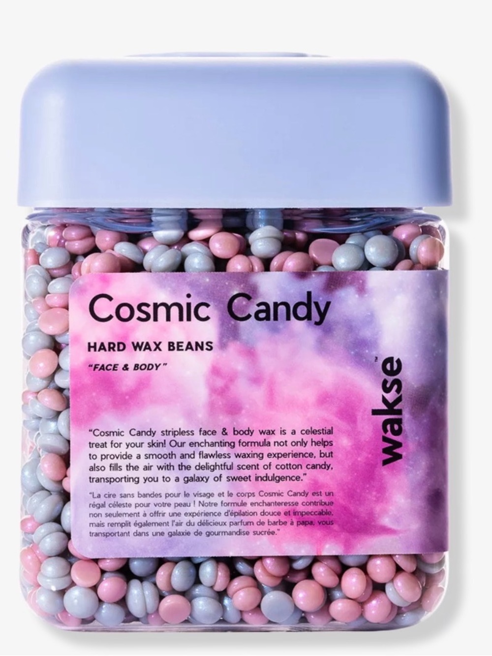 Wakse cosmic candy jar (4.8)oz Waxing beads